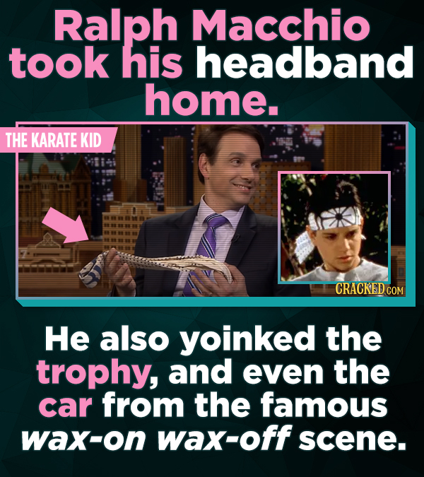 21 Actors Who Lifted Iconic TV And Movie Props