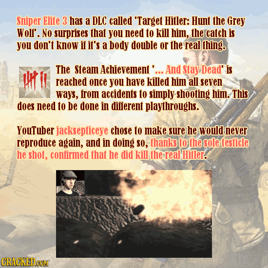 The 10 Greatest (And Saddest) Achievements In Gaming