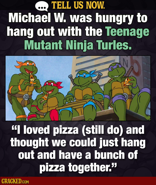 Tell Us Now: 22 Movie & TV Characters You Wanted To Hang Out With