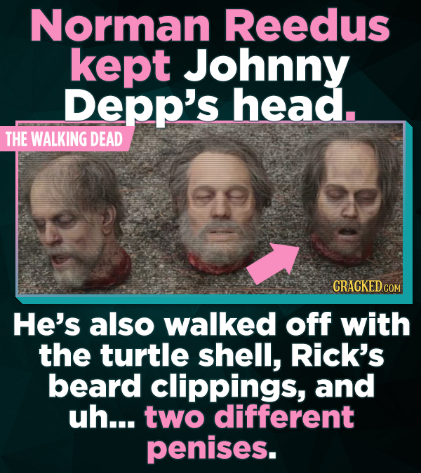 21 Actors Who Lifted Iconic TV And Movie Props