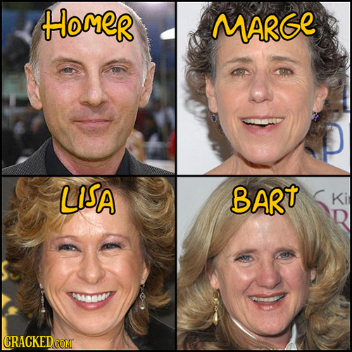 HOmer MARGE LISA BART Ki CRACKEDCOMT
