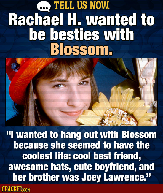 Tell Us Now: 22 Movie & TV Characters You Wanted To Hang Out With