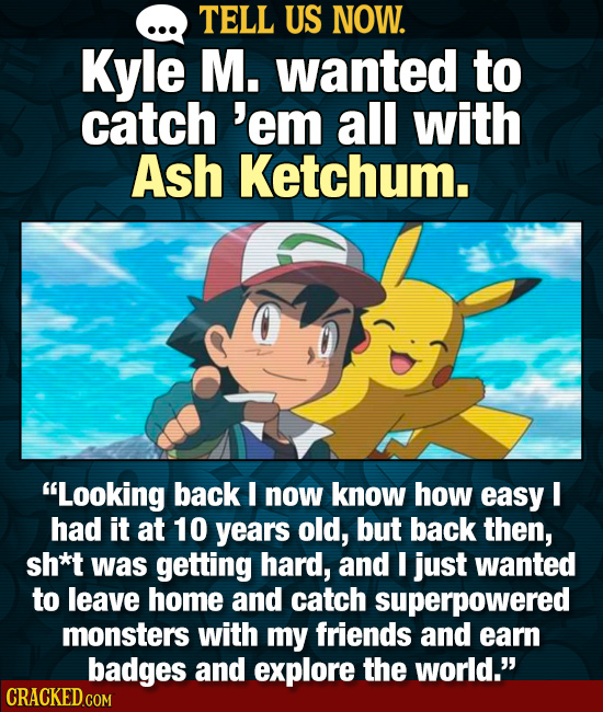 Tell Us Now: 22 Movie & TV Characters You Wanted To Hang Out With