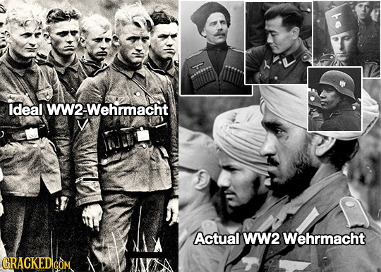 ldeal W2-Wehrmacht Actual WW2 Wehrmacht GRACKEDlcO