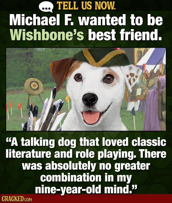 Tell Us Now: 22 Movie & TV Characters You Wanted To Hang Out With