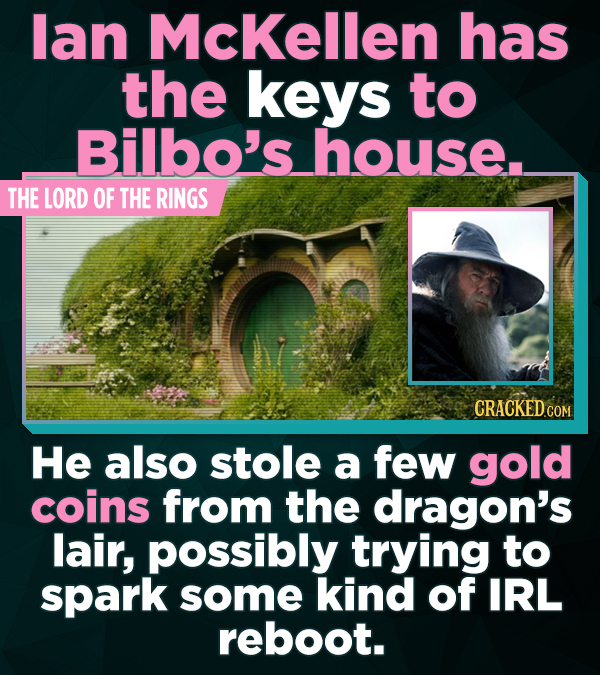 21 Actors Who Lifted Iconic TV And Movie Props