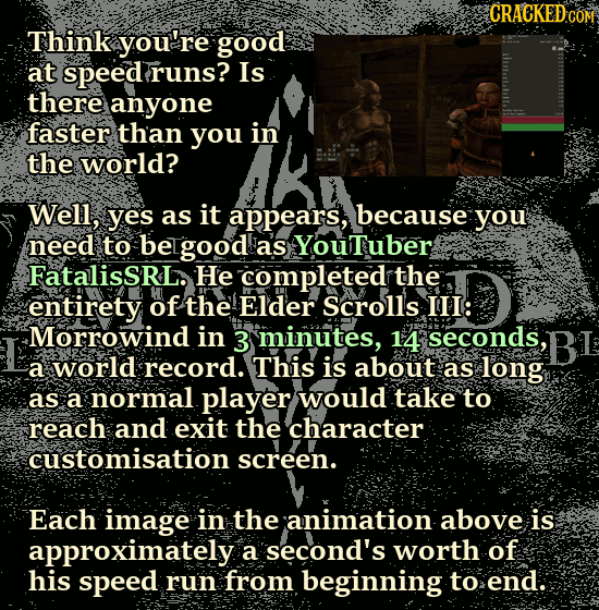 The 10 Greatest (And Saddest) Achievements In Gaming