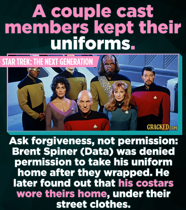 21 Actors Who Lifted Iconic TV And Movie Props