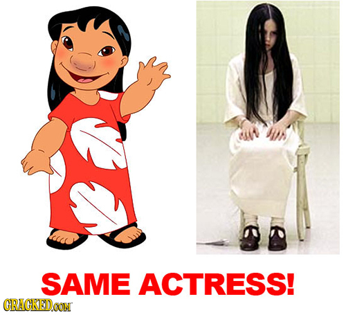 SAME ACTRESS! CRACKEDOON