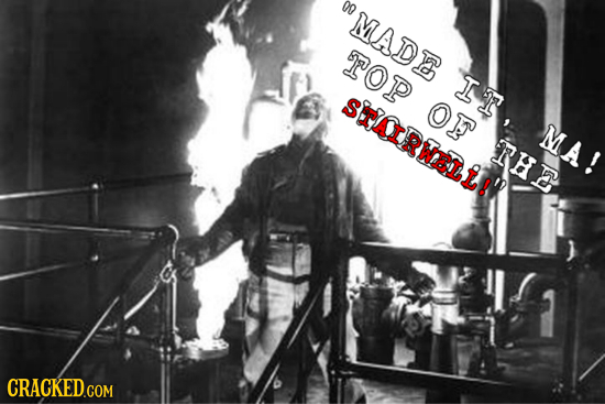 00 MADE ROP I SACRWBLL OF MA! THa