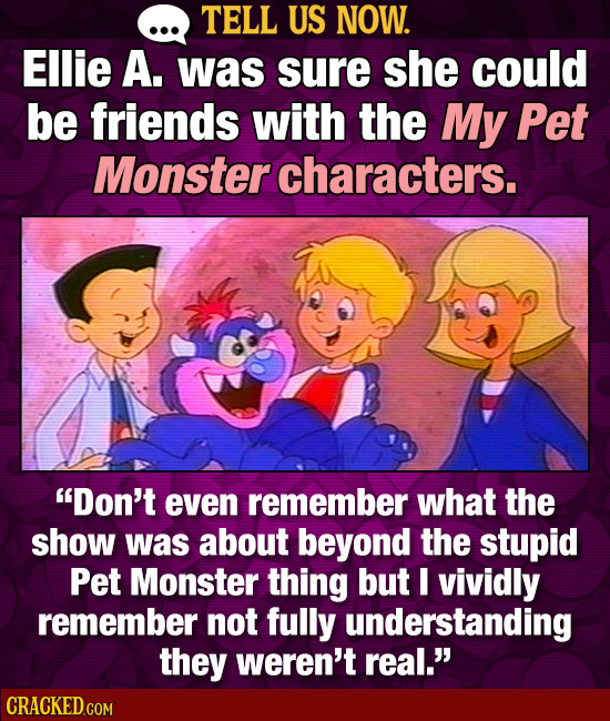 Tell Us Now: 22 Movie & TV Characters You Wanted To Hang Out With