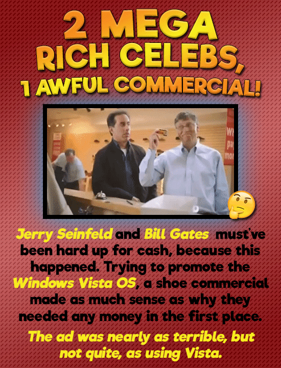 27 Celeb Ding-Dong (And Disappointing) Ads