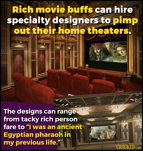 24 Eyebrow-Arching Ways One Percenters Live