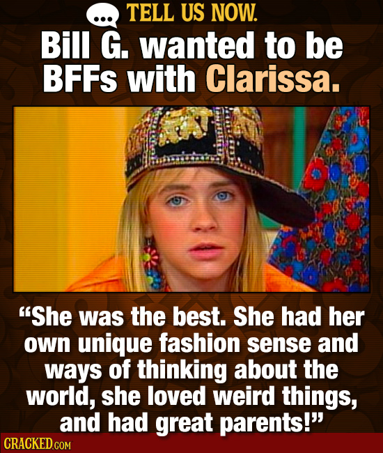 Tell Us Now: 22 Movie & TV Characters You Wanted To Hang Out With