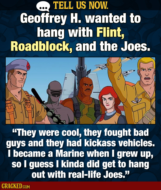 Tell Us Now: 22 Movie & TV Characters You Wanted To Hang Out With