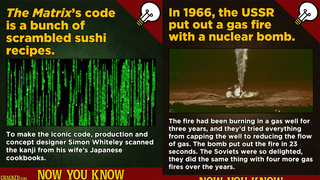 13 Movie (And Other Cool Stuff) Now-You-Know Facts