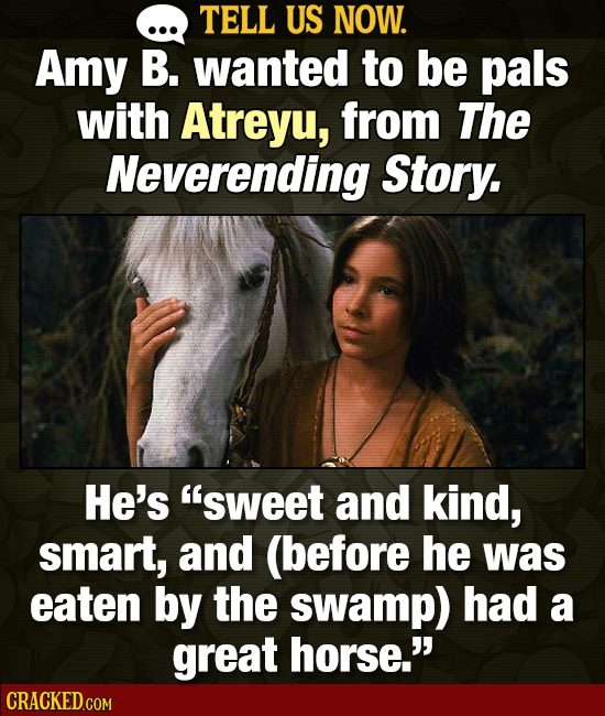 Tell Us Now: 22 Movie & TV Characters You Wanted To Hang Out With