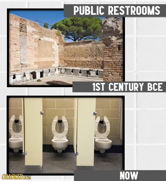 PUBLIC RESTROOMS 1ST CENTURY BCE CRAGKEDON NOW