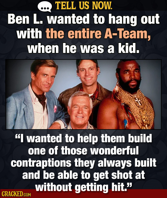 Tell Us Now: 22 Movie & TV Characters You Wanted To Hang Out With