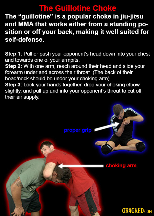 16 Surprisingly Simple Self Defense Techniques Cracked Com 16 Surprisingly Simple Self Defense Techniques Cracked Com