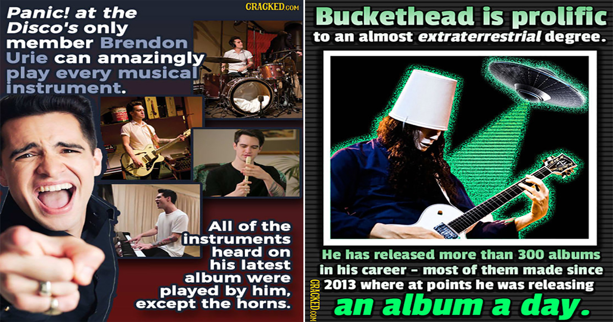 14 Famous People With Superhero-Level Skills