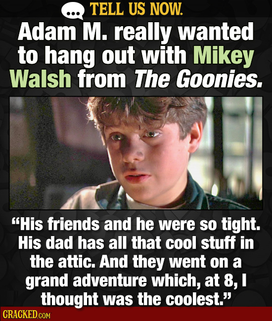 Tell Us Now: 22 Movie & TV Characters You Wanted To Hang Out With