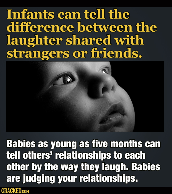 18 Facts About Laughter To Make You Overthink Every Joke