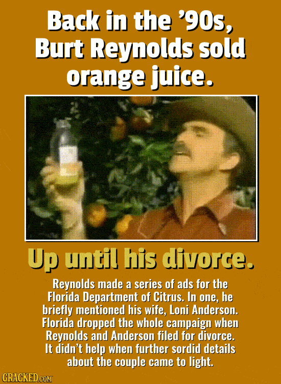 20 Times Companies Picked The Wrong Celebrity Spokesperson