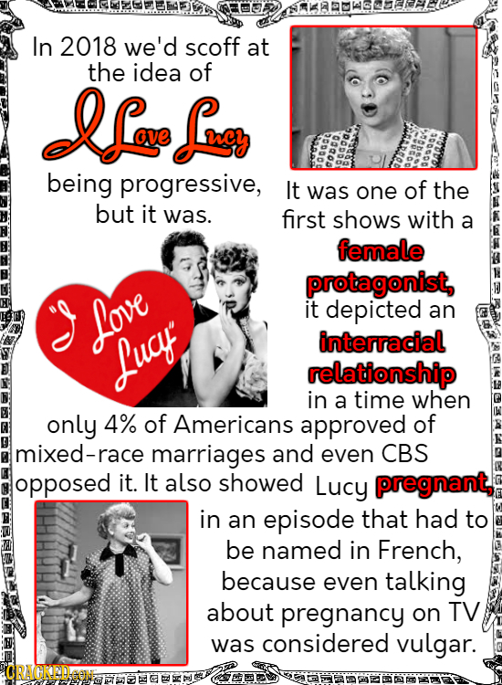 In 2018 we'd scoff at the idea of llo lne a being progressive, 000066 It was one of the but it was. first shows with a female protagonist, S Love it d