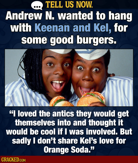 Tell Us Now: 22 Movie & TV Characters You Wanted To Hang Out With