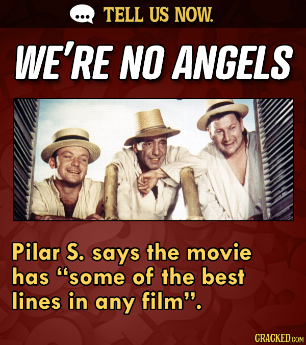 You Told Us: Your Unexpected Holiday Movie (That Isn't 'Die Hard')