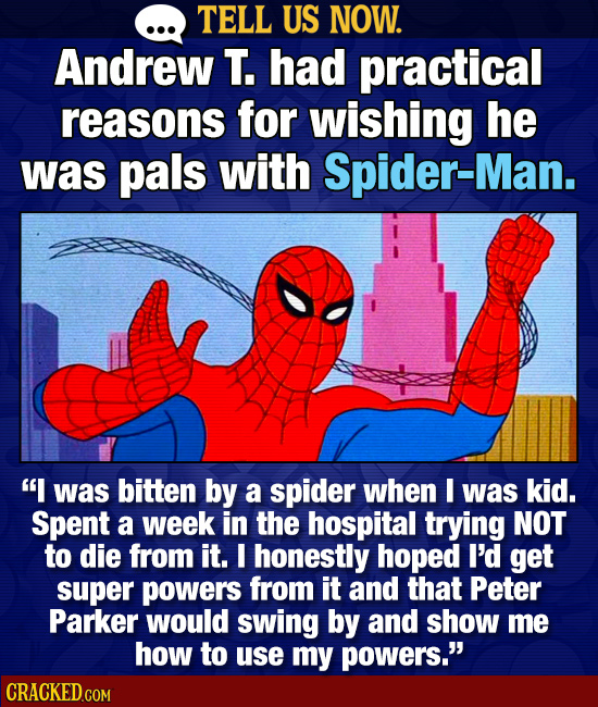 Tell Us Now: 22 Movie & TV Characters You Wanted To Hang Out With