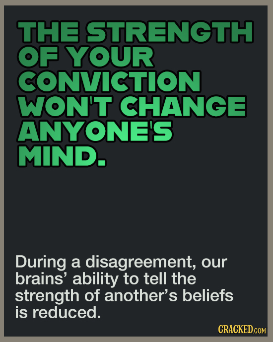 18 Scientific Findings To Help You Have Difficult Conversations With Friends & Family