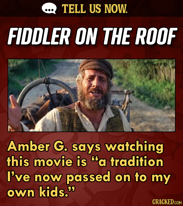 You Told Us: Your Unexpected Holiday Movie (That Isn't 'Die Hard')