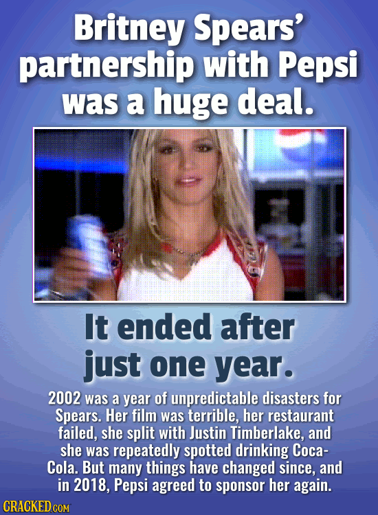 20 Times Companies Picked The Wrong Celebrity Spokesperson