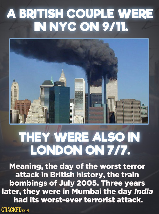 20 Reality-Bending Coincidences