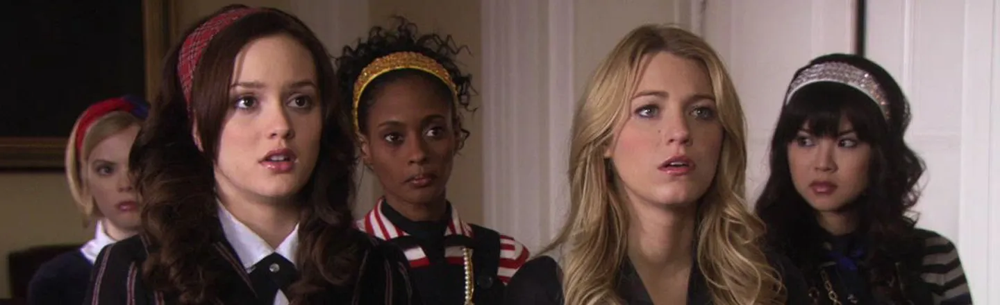 Nobody Remembers This, But The First Episode Of 'Gossip Girl' Was Screwed Up