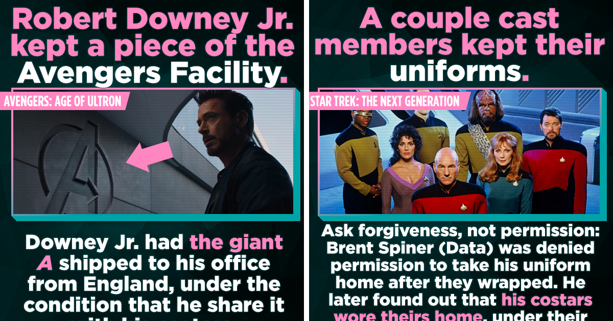 21 Actors Who Lifted Iconic TV And Movie Props | Cracked.com