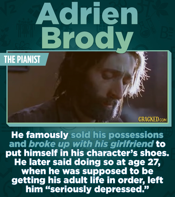 18 Iconic Performances That Mentally Wrecked Fav Actors