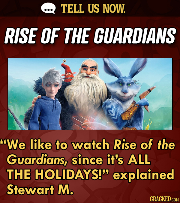 You Told Us: Your Unexpected Holiday Movie (That Isn't 'Die Hard')