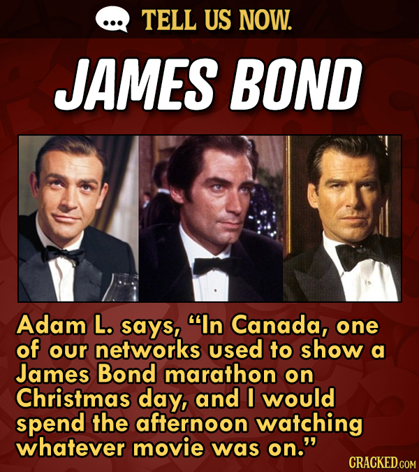 You Told Us: Your Unexpected Holiday Movie (That Isn't 'Die Hard')