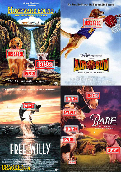 War Dissy He Site. He S:ays, He Shoots.He Scores. HOMEWARD BOUND T INCREDUILJ JOURNTY DECEASED DECEASED Wag Diney Pictunes DECEASED RODBUD DECEASED Th