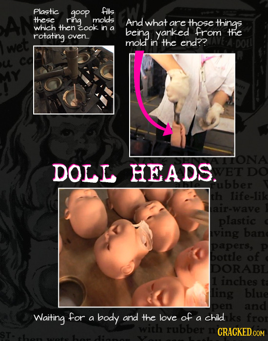 Crazy Processes Used To Make Popular Products