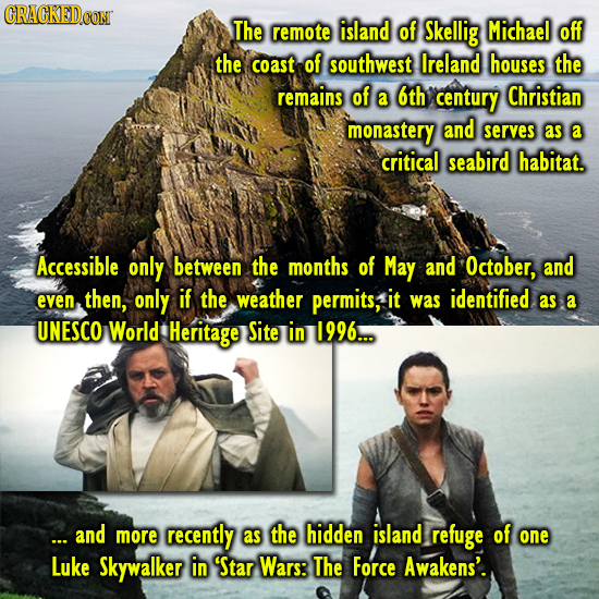 CRACKEDCON The remote island of Skellig Michael off the coast of southwest Ireland houses the remains of a 6th century Christian monastery and serves