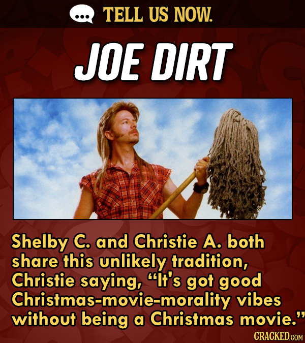You Told Us: Your Unexpected Holiday Movie (That Isn't 'Die Hard')