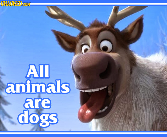 CRACKEDCON All animals are dogs