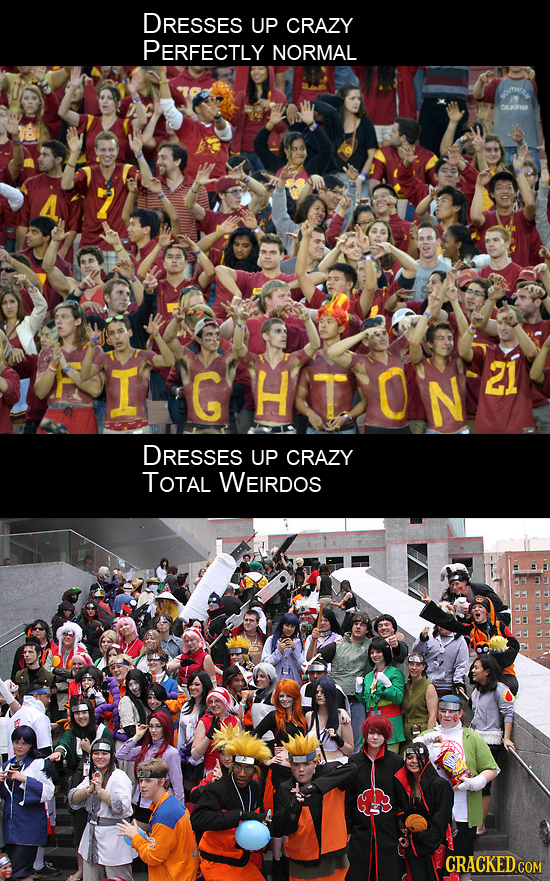 DRESSES UP CRAZY PERFECTLY NORMAL CAPONA I GHTON 21 DRESSES UP CRAZY TOTAL WEIRDOS CRACKED COM