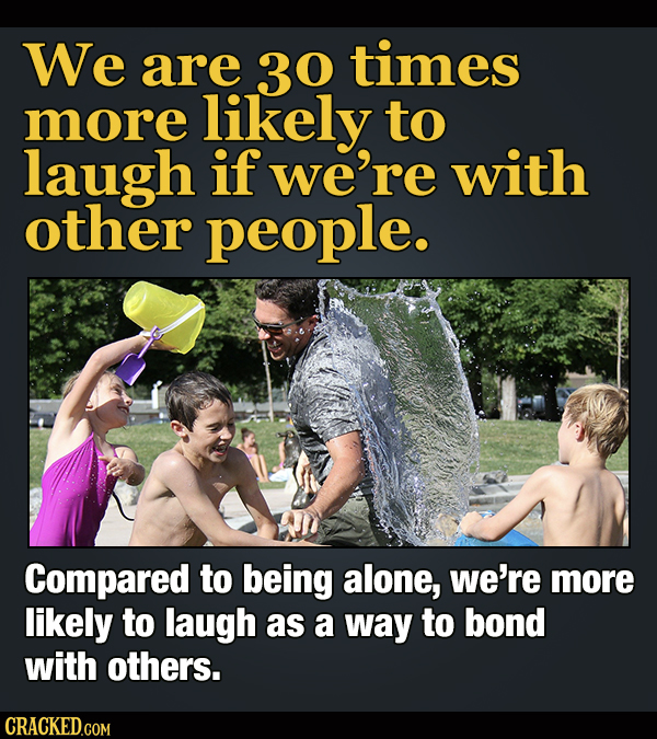 18 Facts About Laughter To Make You Overthink Every Joke 