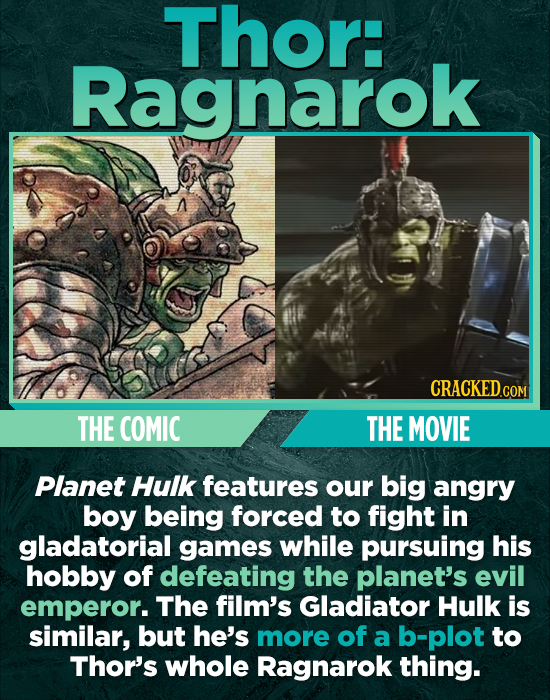 15 Iconic MCU Scenes Lifted Directly From The Comics