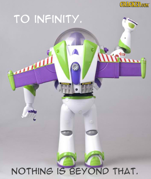 CRACKEDCOR TO INFINITY. NOTHING IS BEYOND THAT.